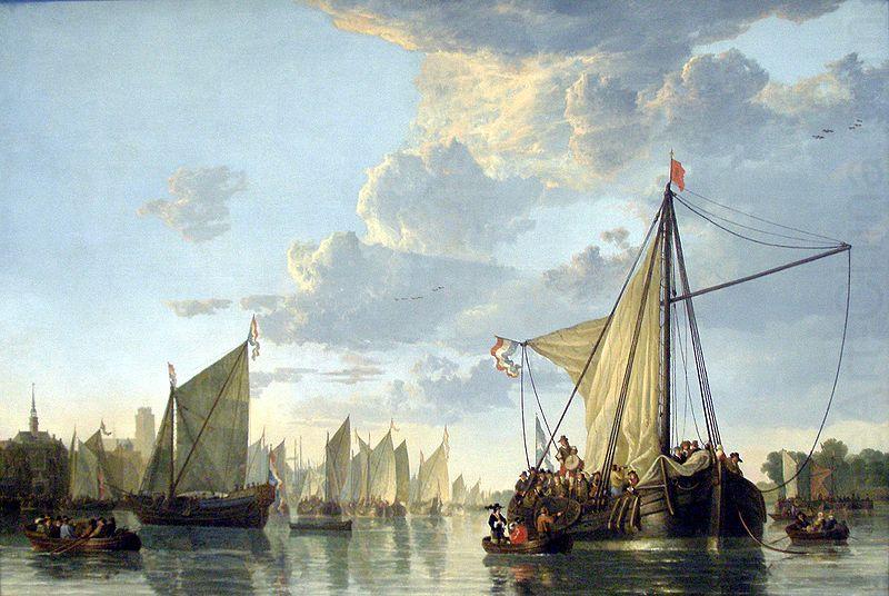 Aelbert Cuyp Hafen von Dordrecht china oil painting image